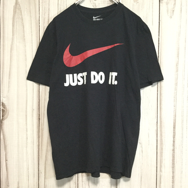 新品 NIKE ACG 半袖Ｔシャツ L ナイキ 黒 ビッグロゴ