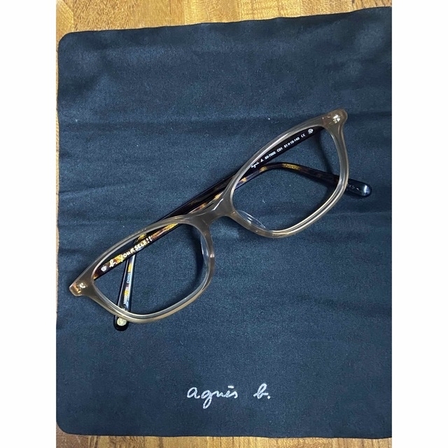 agnes b.(アニエスベー)のアニエスベー　メガネ　ケース レディースのファッション小物(サングラス/メガネ)の商品写真