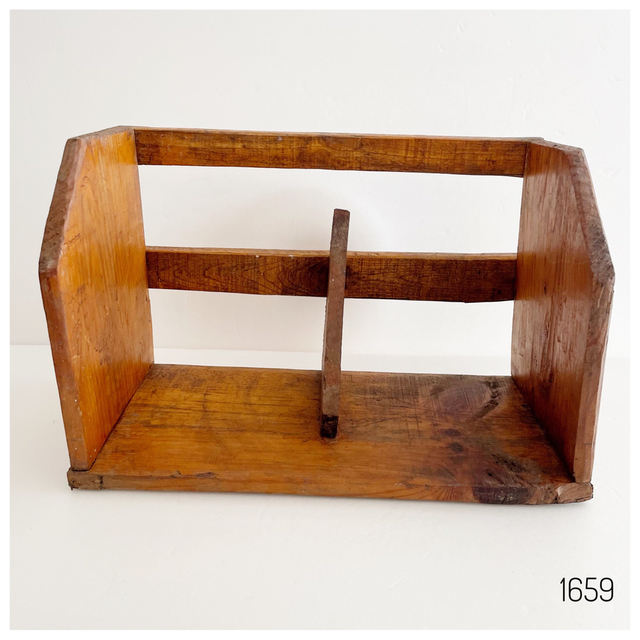 昭和レトロ ビンテージ 木製 ブックスタンド 本棚 古道具 古家具