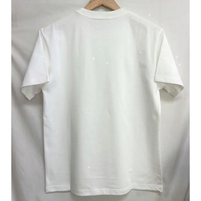 MAISON KITSUNE'(メゾンキツネ)の最終値下げメゾンキツネ  半袖 Tシャツ Mサイズ カラー キツネ 白 ホワイト レディースのトップス(Tシャツ(半袖/袖なし))の商品写真