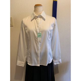 ストレッチブラウス９号新品(シャツ/ブラウス(長袖/七分))