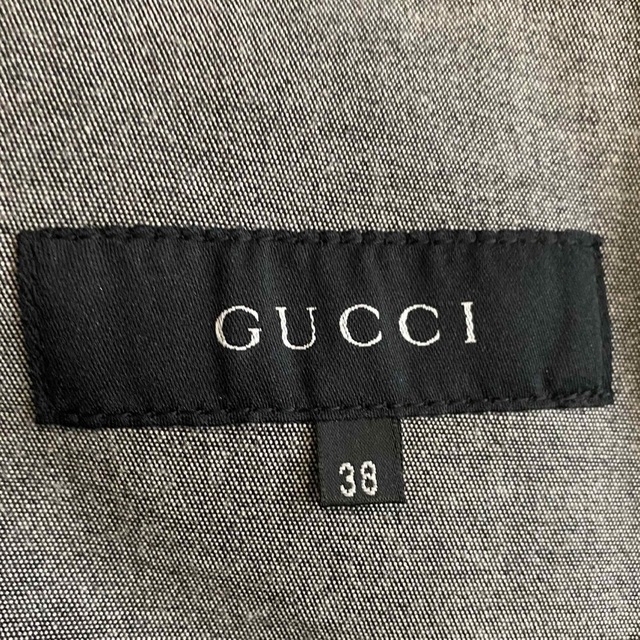 Gucci(グッチ)の☆美品☆ グッチ　デニム　ジャケット　ラグランスリーブ レディースのジャケット/アウター(Gジャン/デニムジャケット)の商品写真