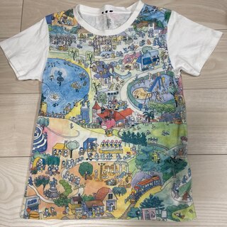 グラニフ(Design Tshirts Store graniph)の11ぴきのねこ　130㎝　半袖　グラニフ(Tシャツ/カットソー)
