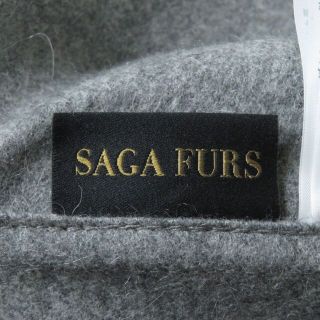 sagafurs - 極美品☆正規品 サガファーズ 毛皮 ブルーフォックス ...