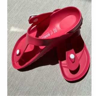 ビルケンシュトック(BIRKENSTOCK)の新品！◇BIRKENSTOCK ビルケンシュトック Gizeh EVA◇24㎝(サンダル)