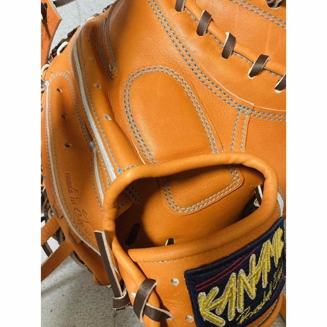 要ミット 硬式用KANAMEキャッチャーミット
