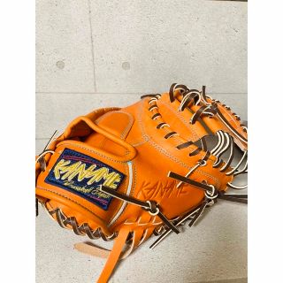 要ミット 硬式用KANAMEキャッチャーミットの通販 by プロフ確認お願い
