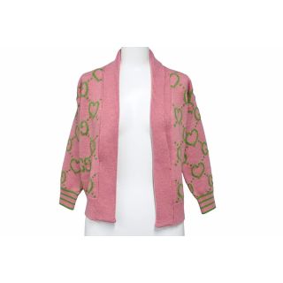 Gucci - 極美品 GUCCI グッチ ガールズ カーディガン GG柄 2022-23AW