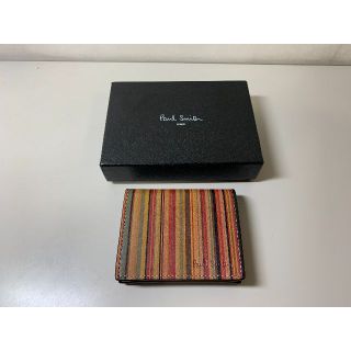 ポールスミス(Paul Smith)のPaul Smith ポールスミス 小銭入れ コインケース 茶(コインケース)