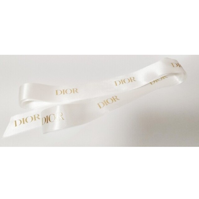 Christian Dior(クリスチャンディオール)のDiorリボン ハンドメイドの素材/材料(その他)の商品写真