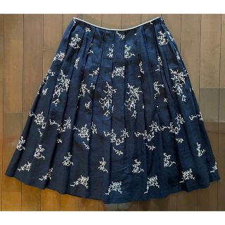 mina perhonen ミナペルホネン senko hanabi スカートの通販 by Blue