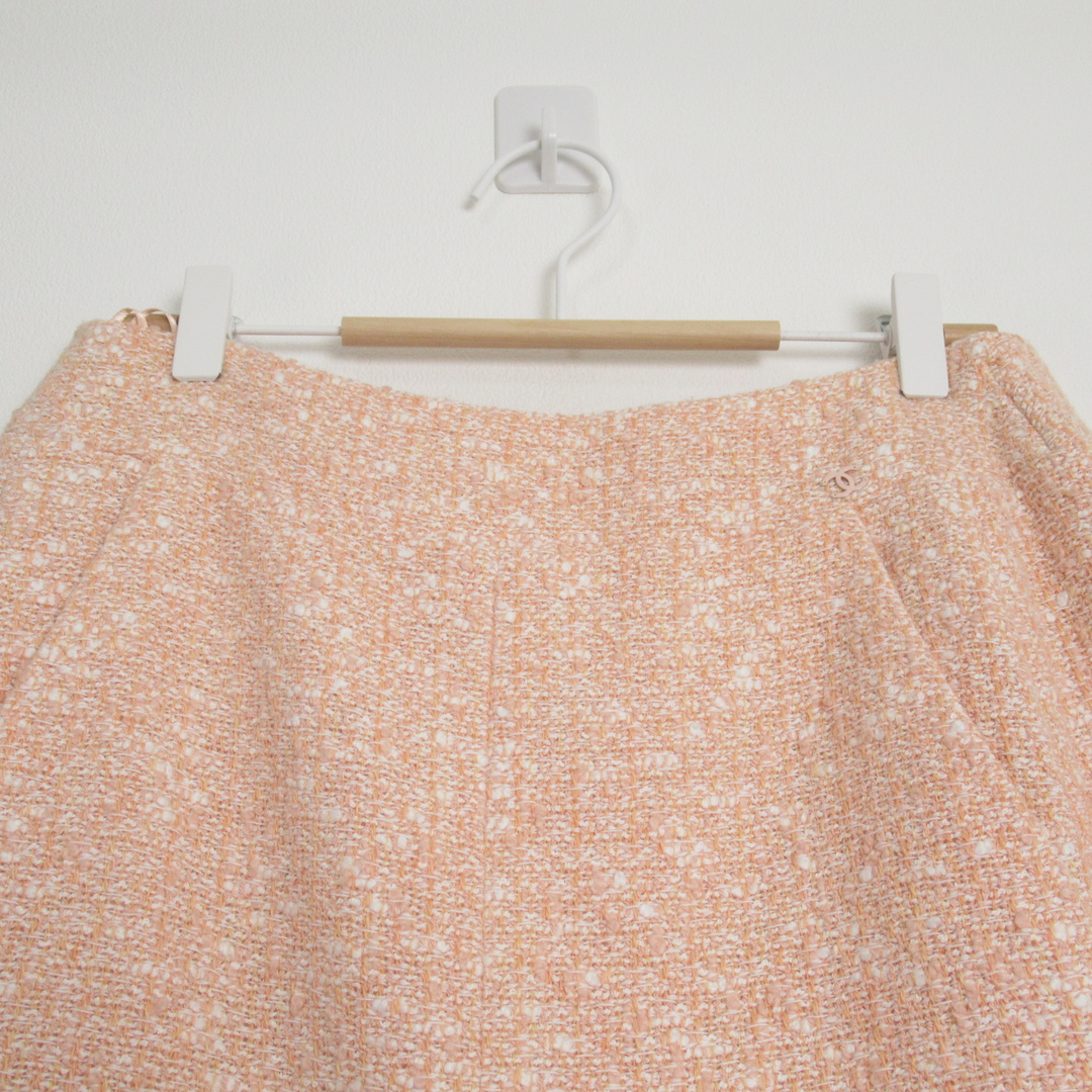CHANEL - シャネル ツイードスカート スカートの通販 by ブランドオフ