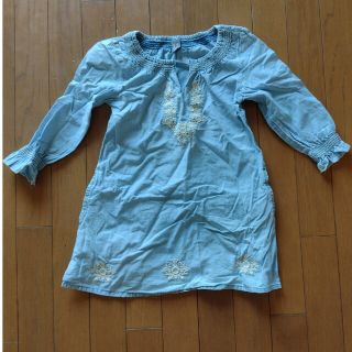 ザラキッズ(ZARA KIDS)のザラキッズ　チュニックワンピース　中古です(ワンピース)