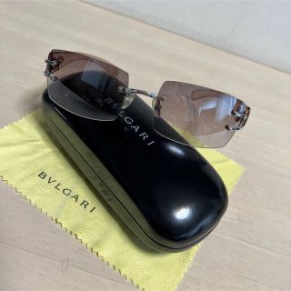 通販NEW BVLGARI - 美品 BVLGARI ブルガリ サングラス 黒×ゴールド