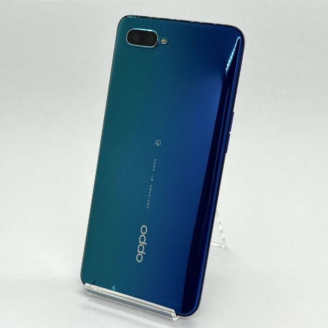 OPPO(オッポ)のOPPO Reno A CPH1983 ブルー 楽天 SIMフリー 128GB❸ スマホ/家電/カメラのスマートフォン/携帯電話(スマートフォン本体)の商品写真