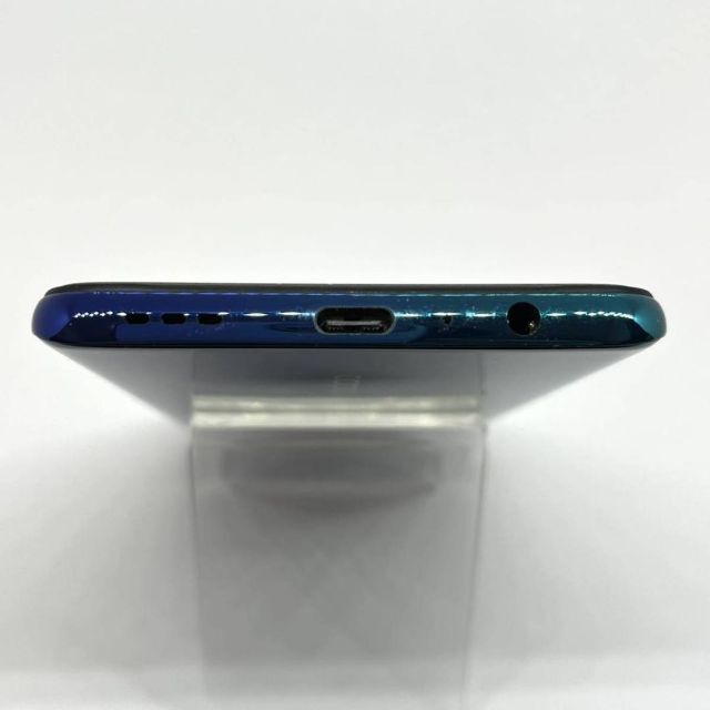 OPPO(オッポ)のOPPO Reno A CPH1983 ブルー 楽天 SIMフリー 128GB❸ スマホ/家電/カメラのスマートフォン/携帯電話(スマートフォン本体)の商品写真