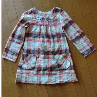 ザラキッズ(ZARA KIDS)のザラキッズ　チュニックワンピース　中古(ワンピース)