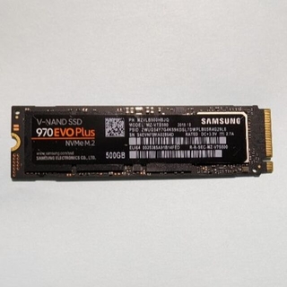サムスン(SAMSUNG)のSamsung SSD 970 EVO Plus 500GB PCIe(PCパーツ)