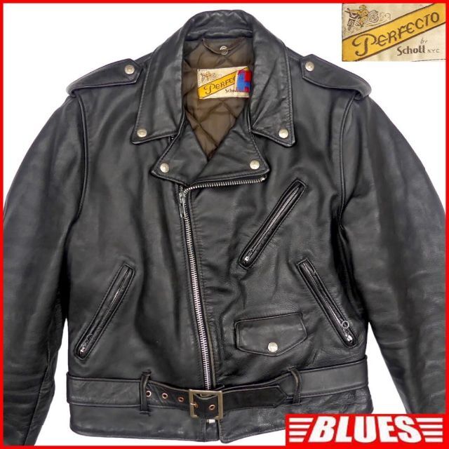 Schott ショット 40 ライダースジャケット ダブル メンズ JJ300