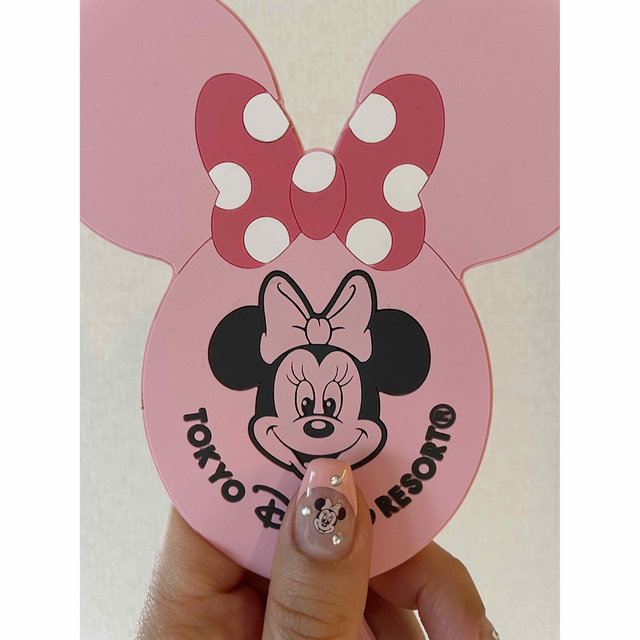 Disney(ディズニー)のミッキーミニー　ネイルシール　ステッカー(B) コスメ/美容のネイル(ネイル用品)の商品写真