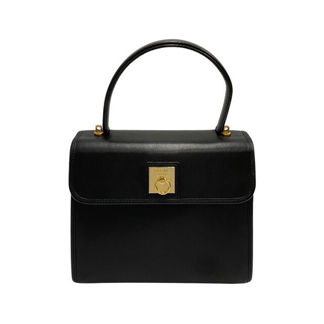 celine - 極 美品 CELINE セリーヌ ヴィンテージ リング ロゴ 金具