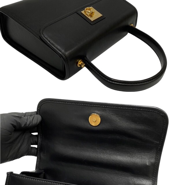 celine - 極 美品 CELINE セリーヌ ヴィンテージ リング ロゴ 金具