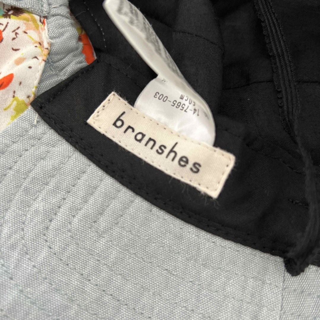 Branshes(ブランシェス)の赤ちゃん帽子𓈒𓂂✧︎⡱3点セット キッズ/ベビー/マタニティのこども用ファッション小物(帽子)の商品写真