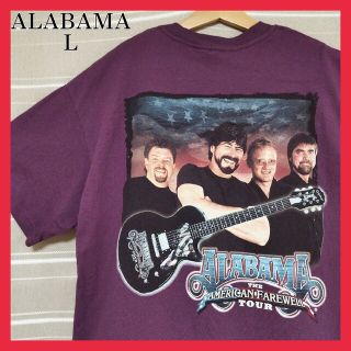 ギルタン(GILDAN)のALABAMA アラバマ バンドTシャツ tシャツ バンt カントリー L(Tシャツ/カットソー(半袖/袖なし))