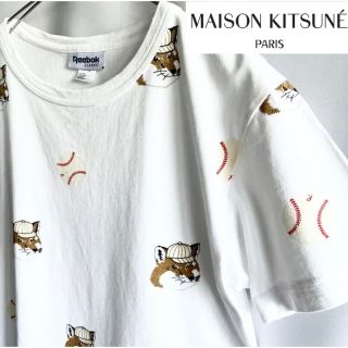 メゾンキツネ(MAISON KITSUNE')の【超美品】MAISON KITSUNEメゾンキツネ黒木理也氏カプセルコレクション(Tシャツ/カットソー(半袖/袖なし))