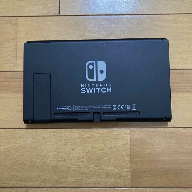 Nintendo Switch - Nintendo Switch本体 バッテリー強化型 2021年