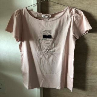 クチュールブローチ(Couture Brooch)の新品　Couture Brooch 香水瓶プリントTシャツ　Sサイズ(Tシャツ(半袖/袖なし))