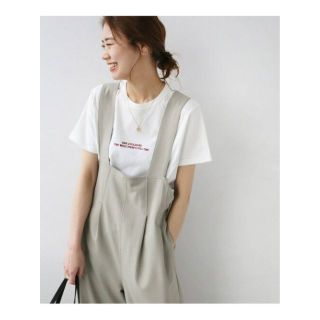 ジャーナルスタンダードレリューム(JOURNAL STANDARD relume)の■JOURNAL STANDARD relume■ロゴ刺繍Tシャツ　F(Tシャツ(半袖/袖なし))