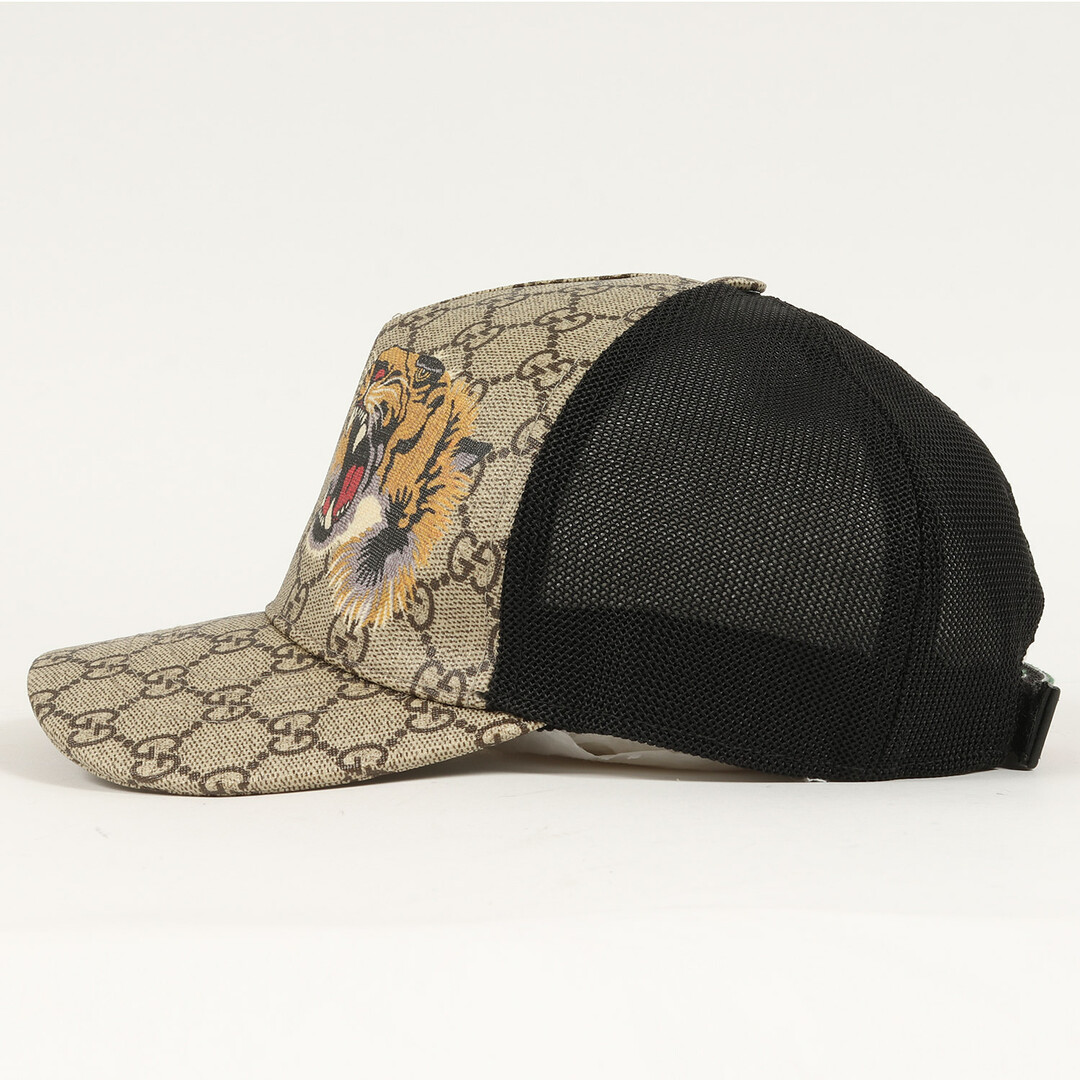 Gucci - GUCCI グッチ キャップ サイズ:M(58.0cm) タイガー GG