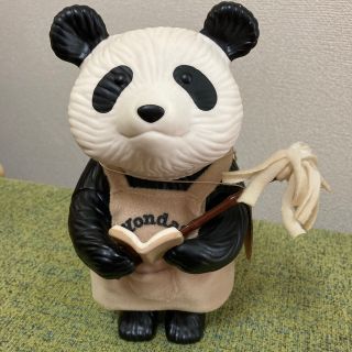 Yonda?パンダ フィギュア 新潮文庫 書店販促物 箱なし