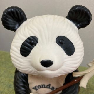 新潮文庫 - Yonda?パンダ フィギュア 新潮文庫 書店販促物 箱なしの