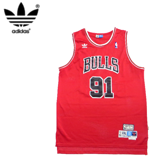 極美品 NBA ユニフォーム BULLLS ブルズ デニスロッドマン XXL