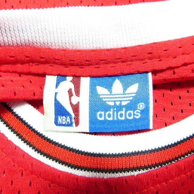 adidas(アディダス)の極美品 NBA ユニフォーム BULLLS ブルズ デニスロッドマン XXL スポーツ/アウトドアのスポーツ/アウトドア その他(バスケットボール)の商品写真