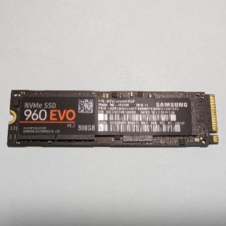 サムスン(SAMSUNG)のSamsung SSD 500GB 960EVO(PCパーツ)