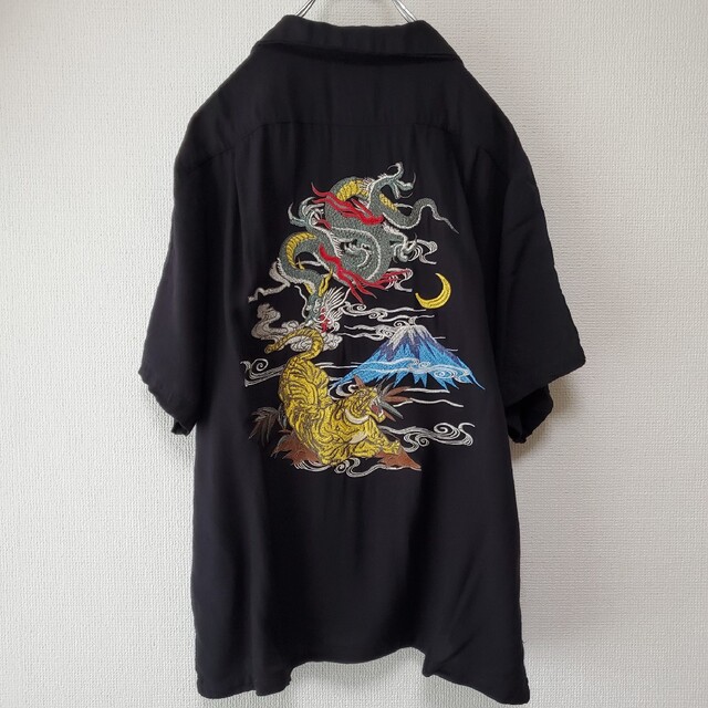 東洋エンタープライズ(トウヨウエンタープライズ)の原宿SUKAJYAN DEPT. 東京原宿 刺繍シャツ メンズのトップス(シャツ)の商品写真