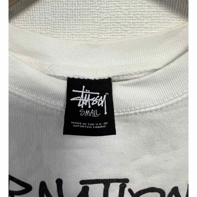 STUSSY(ステューシー)のSTUSSY ステューシー ビッグロゴプリント スウェット  メンズのトップス(スウェット)の商品写真