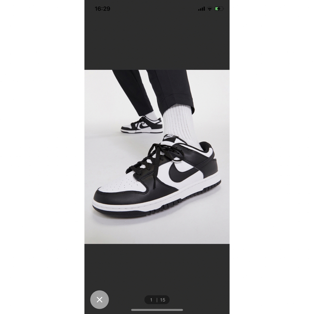 NIKE - NIKE ダンク ロー 新品未使用の通販 by あ8025's shop｜ナイキ ...