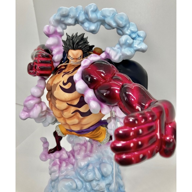 BANDAI - 一番くじ ルフィ ギア4 バウンドマン B賞 四皇激闘 BANDAI - 一番くじ ルフィ ギア4 バウンドマン B賞 四皇激闘