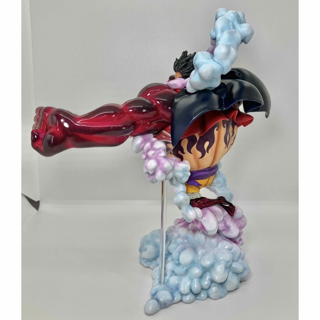 BANDAI - 一番くじ ルフィ ギア4 バウンドマン B賞 四皇激闘 BANDAI - 一番くじ ルフィ ギア4 バウンドマン B賞 四皇激闘