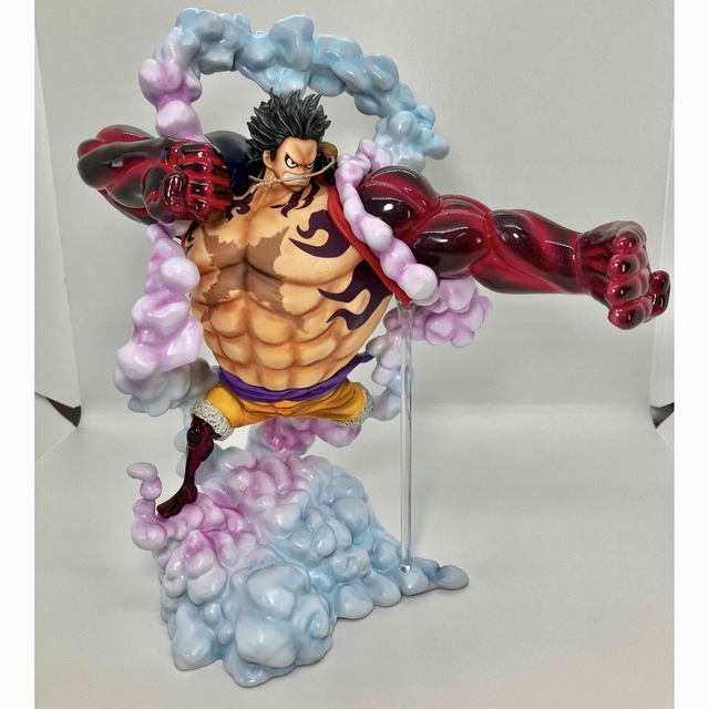 BANDAI - 一番くじ ルフィ ギア4 バウンドマン B賞 四皇激闘 BANDAI - 一番くじ ルフィ ギア4 バウンドマン B賞 四皇激闘