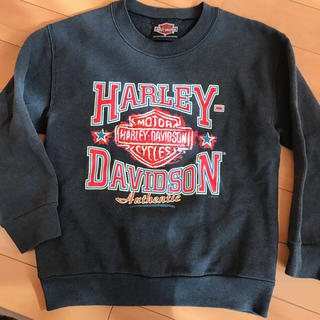 ハーレーダビッドソン(Harley Davidson)の120~130 ハーレーダビッドソン トレーナー(Tシャツ/カットソー)