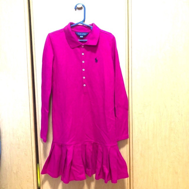 Ralph Lauren(ラルフローレン)のラルフローレン　ワンピース　※値下げしました！ キッズ/ベビー/マタニティのキッズ服女の子用(90cm~)(ワンピース)の商品写真