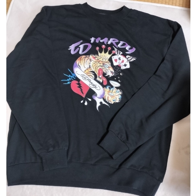 Ed Hardy　ビッグスウェットシャツ