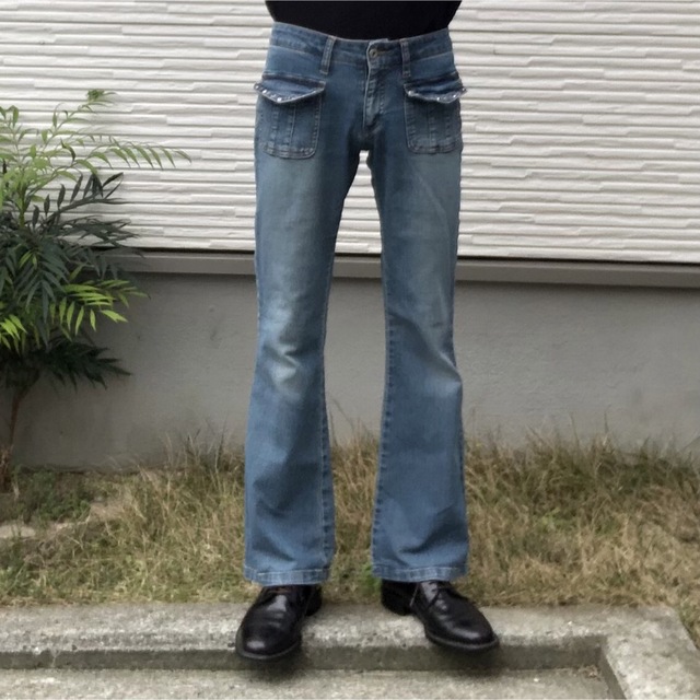 JOHN LAWRENCE SULLIVAN - 90s vintage フレアパンツ メンズ