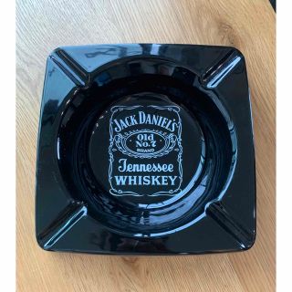 ジャックダニエル(JACK DANIEL'S)のジャックダニエル灰皿 非売品(ノベルティグッズ)