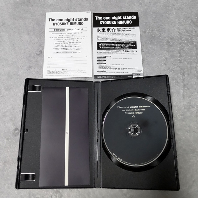 氷室京介 ONE NIGHT STAND DVD ステッカー 非売品 - ミュージシャン